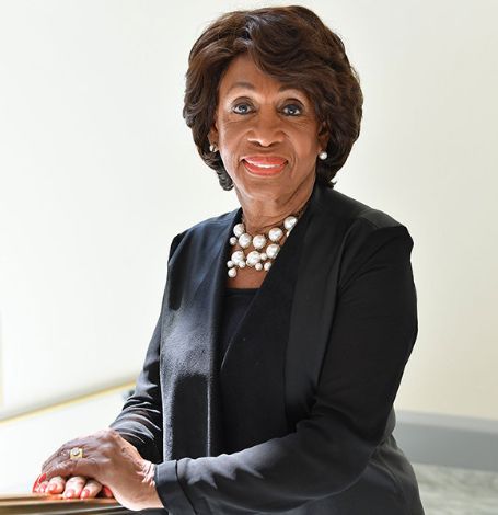 Maxine Waters has an estimated $10 million.